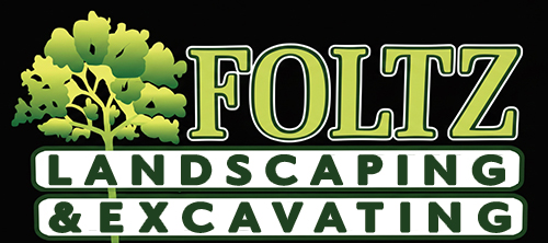 foltz landscaping and excavating logo